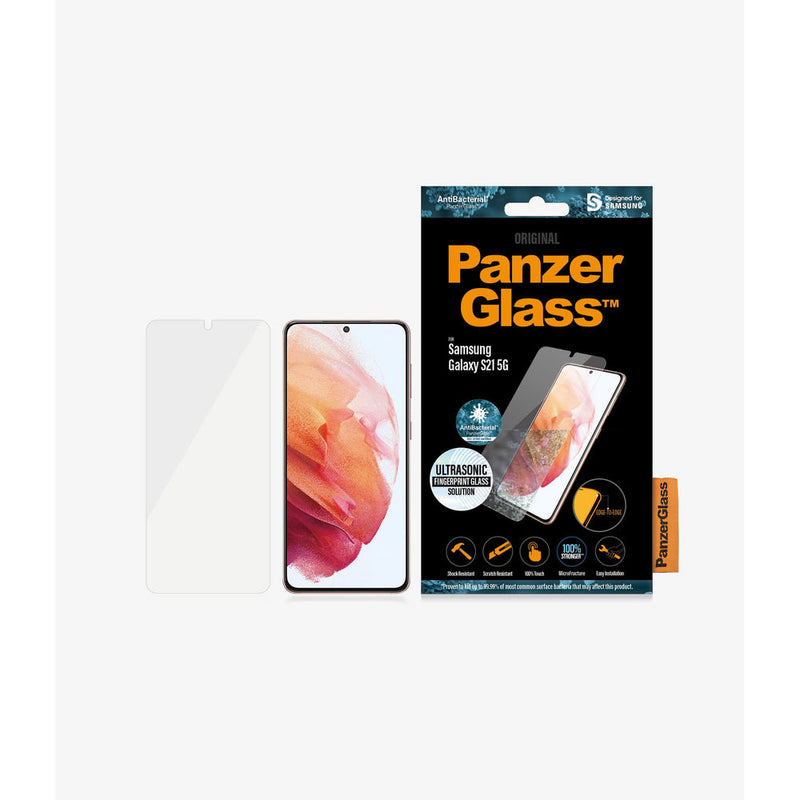 Panzer Glass 7269 Samsung Galaxy S21 La pantalla de vidrio templado protege