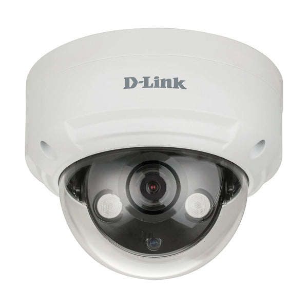 Videocamera di Sorveglianza D-Link DCS-4612EK 2592 x 1520 px Bianco