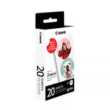 Papel adhesivo Canon ZINK CIRCLE PAPER (Reacondicionado D)