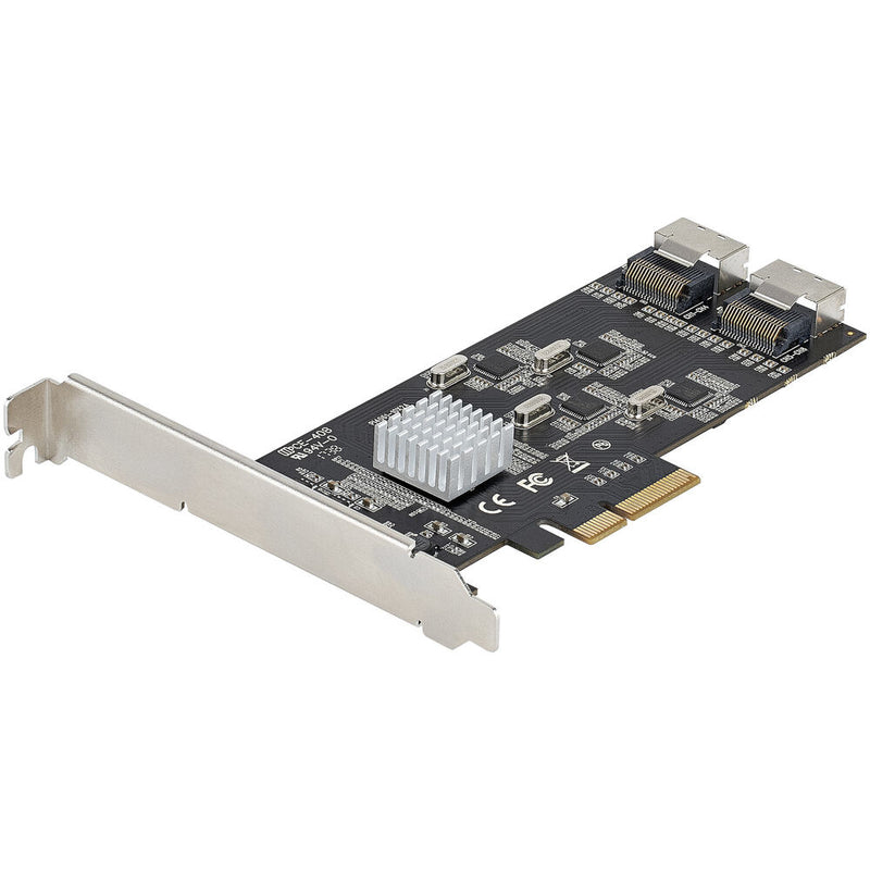 PCI StartEch 8p6g-Pcie-Sata-Card Card