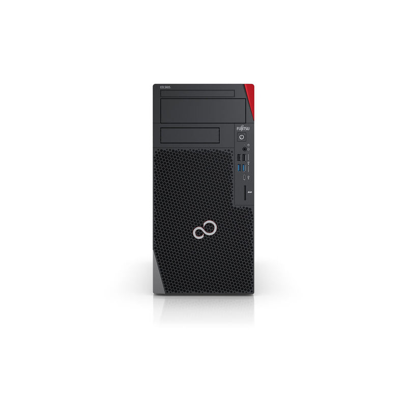 Desktop PC Fujitsu Celsius W5010 Intel® Core ™ i5-10600 16 Go DDR4 512 Go SSD Black