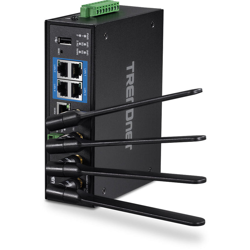 Trendnet Ti-W100 WiFi 5 5 GHz Router noir