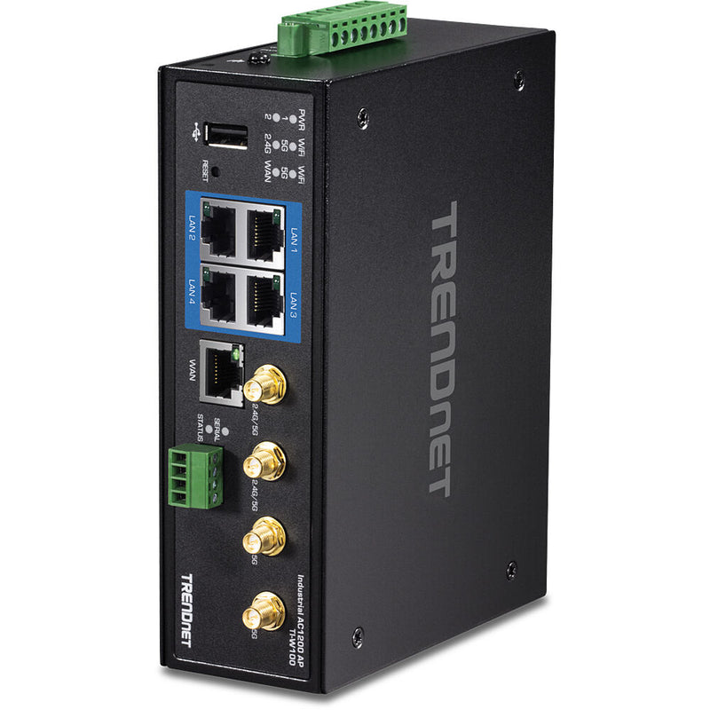 Trendnet Ti-W100 WiFi 5 5 GHz Router noir