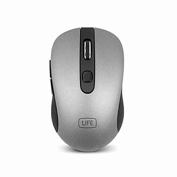 1Life MW Mouse Wireless: Blaze 1600 DPI Gray