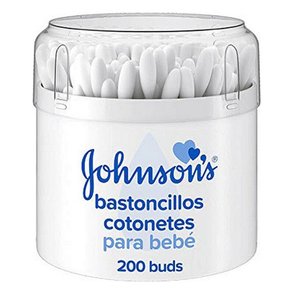 Wattestäbchen Baby Johnson's (200 pcs)