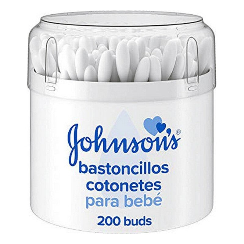 Bastoncini di Cotone Baby Johnson's (200 pcs)