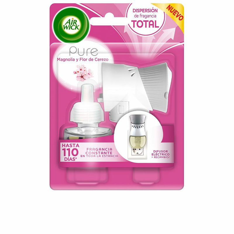 Elektro Lufterfrischer Air Wick Magnolia Kirschblüte (19 ml)