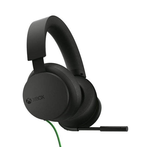 Auriculaire avec casque stéréo Microsoft Xbox Microphone Black