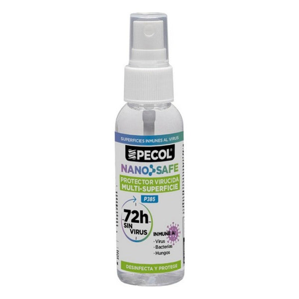 Spray Disinfettante Nano Safe P385 Pecol Multiuso (60 ml)