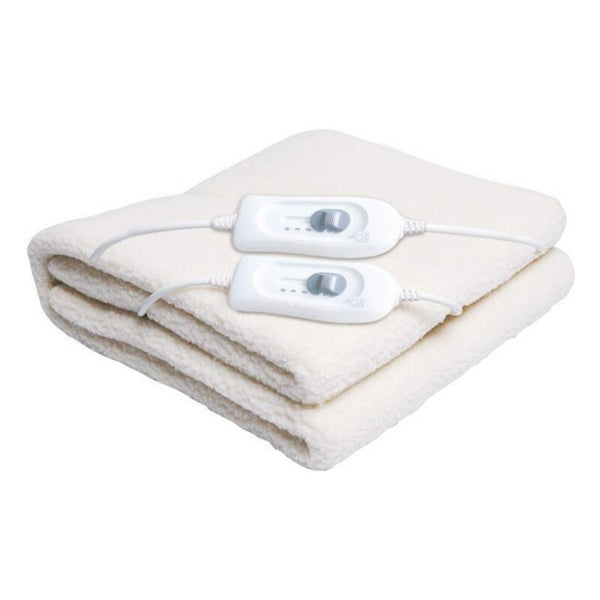 Termocoperta Matrimoniale Haeger Soft Dream Bianco 2x60W - zannishop