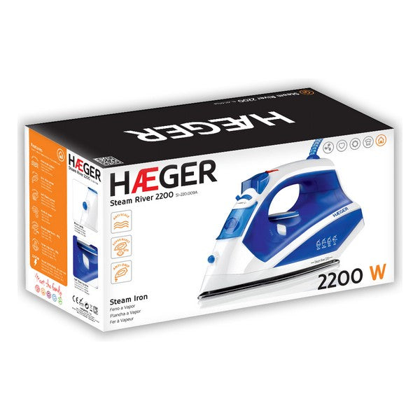 Ferro da Stiro a Vapore Haeger Steam Rider 2200W