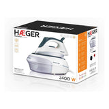 Ferro da Stiro con Caldaia Haeger Marbella 0,9 L 2400W