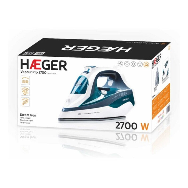 Ferro da Stiro a Vapore Haeger Vapour Pro 2700W