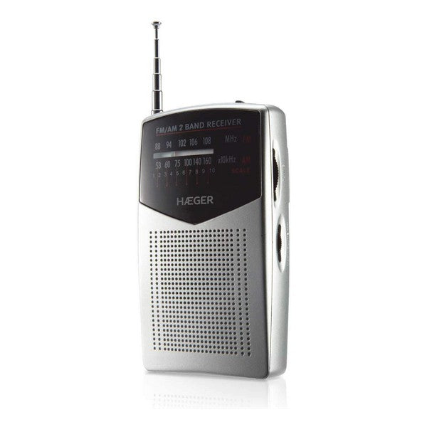 AM/FM-Radio Haeger Pocket