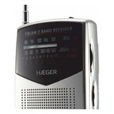 AM/FM-Radio Haeger Pocket