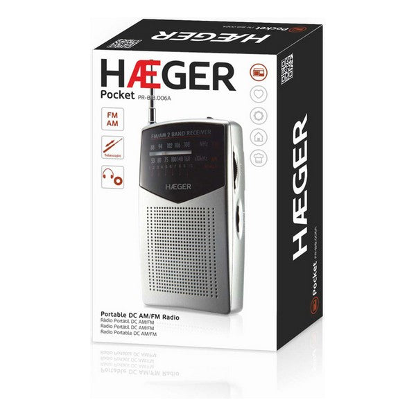 AM/FM-Radio Haeger Pocket