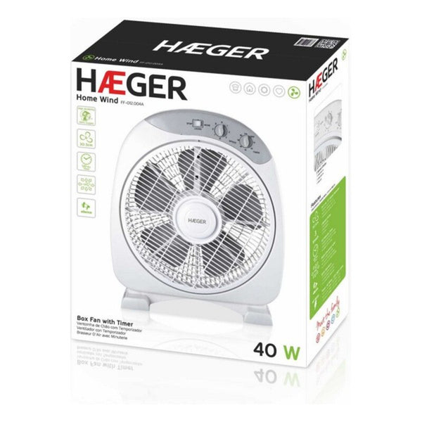 Ventilatore da Terra Haeger Home Wind 40W