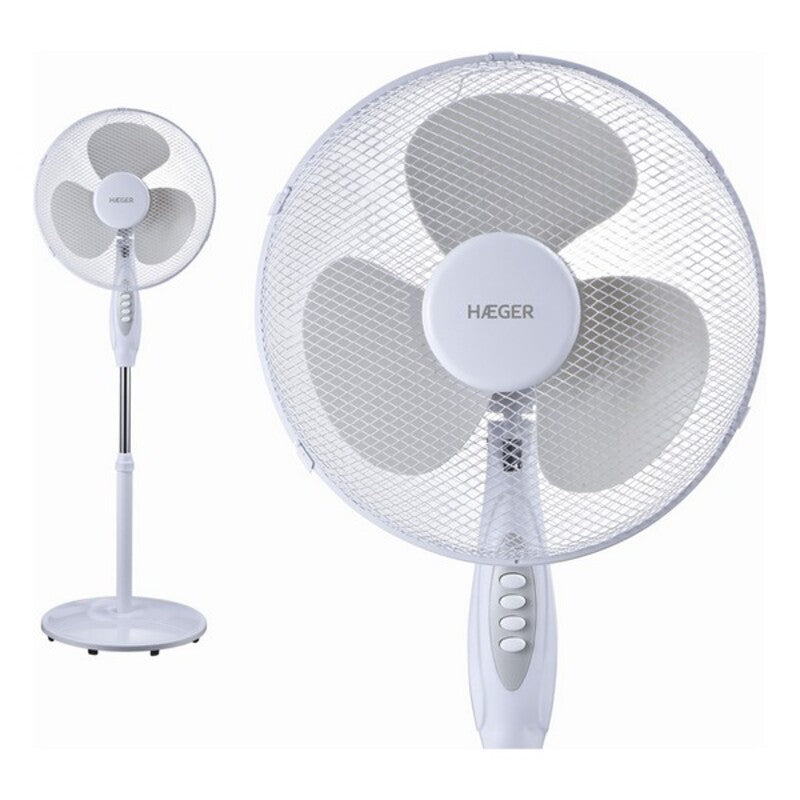 Ventilatore a Piantana Haeger Round Wind 45W