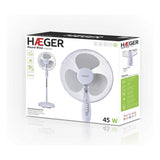 Ventilatore a Piantana Haeger Round Wind 45W