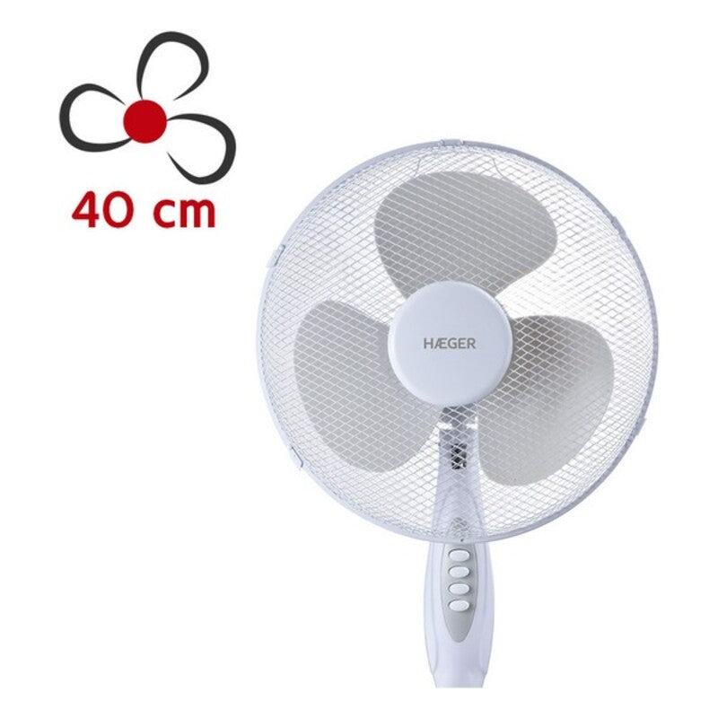 Ventilatore a Piantana Haeger Round Wind 45W