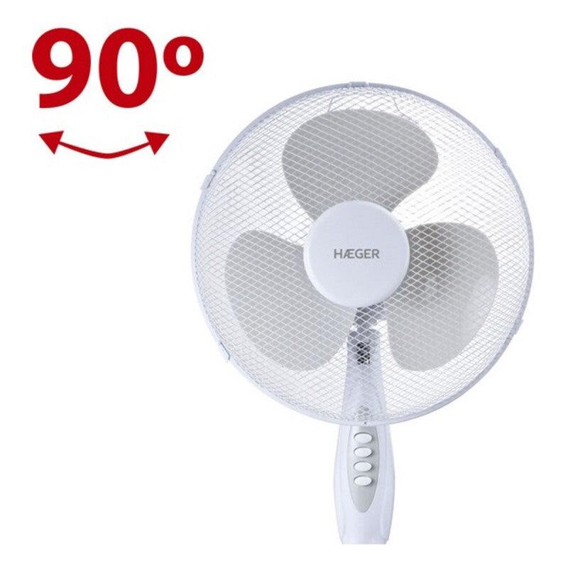 Ventilatore a Piantana Haeger Round Wind 45W