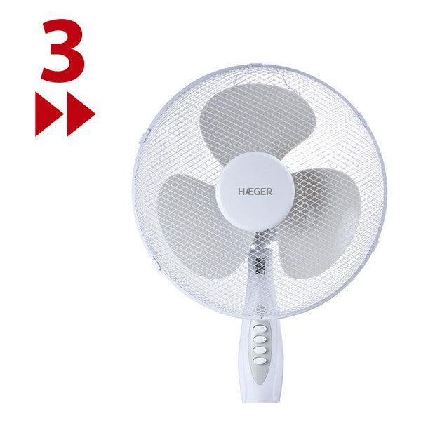 Ventilatore a Piantana Haeger Cross Wind 45 W