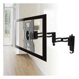 Supporto TV Haeger Triple Tilt & SWIVEL 17" - 37"