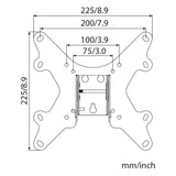 Haeger Tilt 23 " - 37" Soporte de TV