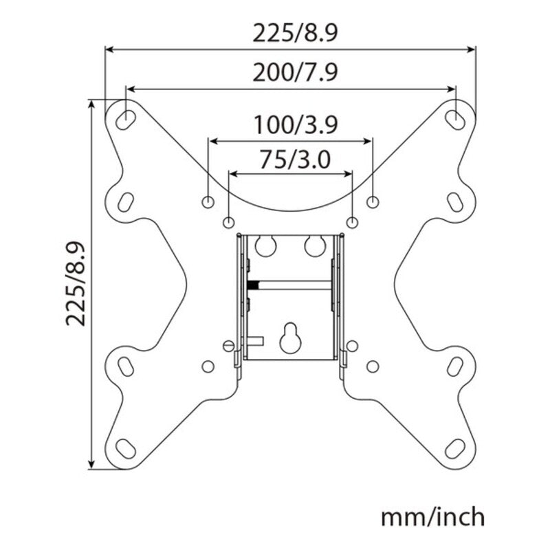 Haeger Tilt 23 " - 37" Soporte de TV