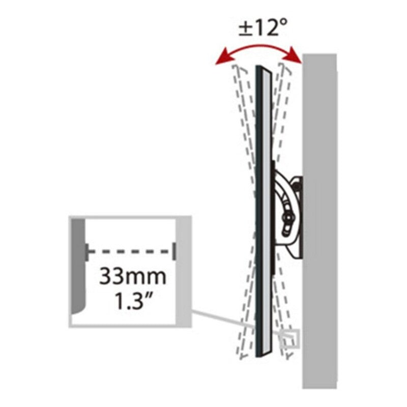 Haeger Tilt 23 " - 37" Soporte de TV