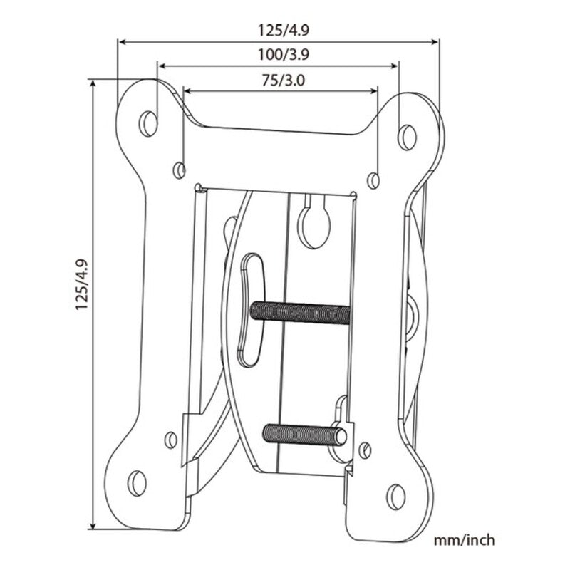 Supporto TV Haeger Small Tilt 13" - 27"