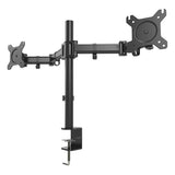 Soutien télévisé Haeger Dual Tilt & Swivel 13 "- 27"