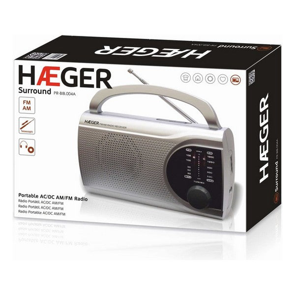 AM/FM-Radio Haeger Surround