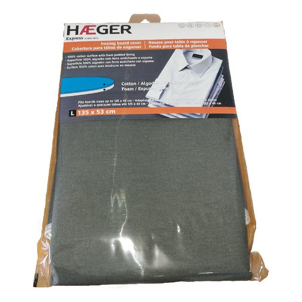 Copri asse da stiro Haeger Express 135 x 53 cm