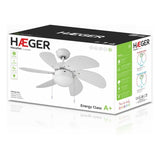 Ventilatore da Soffitto Haeger 50 W