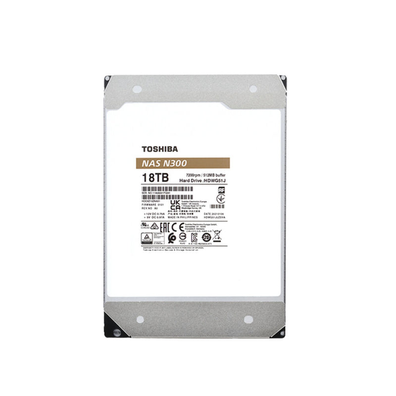 Festplatte Toshiba Hdwg460ezsta 6TB