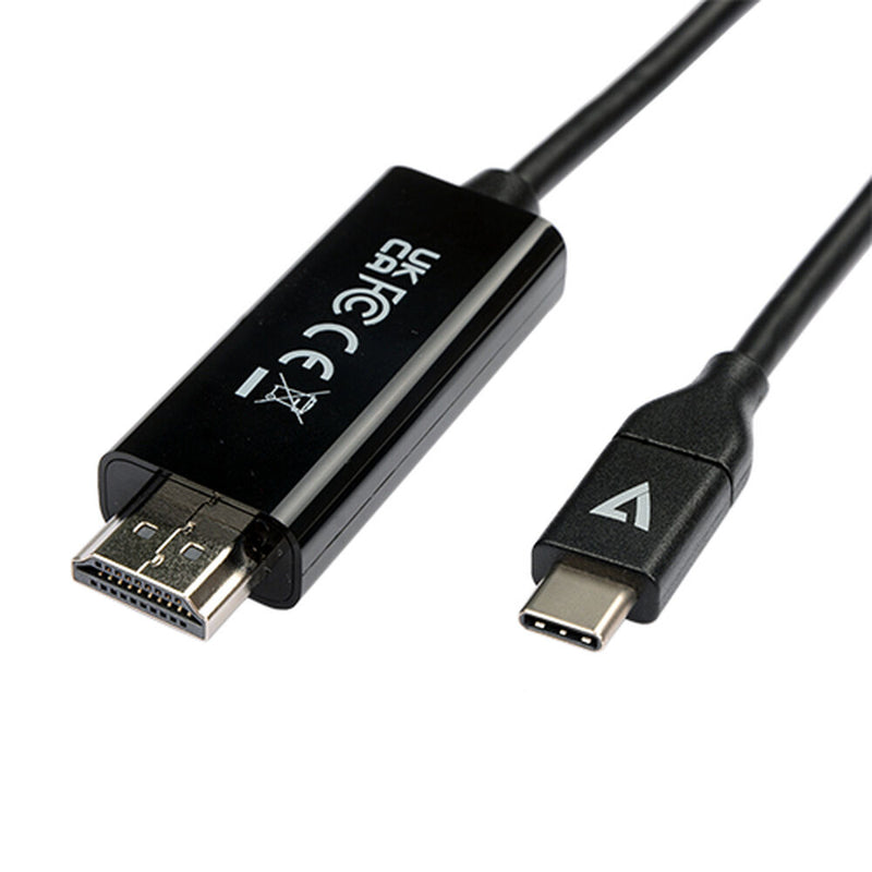 USB C-Adapter mit HDMI V7 V7uchdmi-2M 2 m