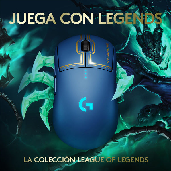 Ratón Logitech G PRO