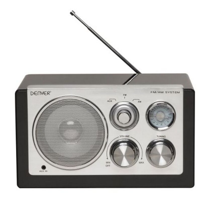 Radio Portatile Denver Electronics TR-61 Nero