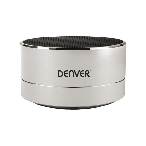 Denver Electronics BTS-32 3W Altavoz Filotooth Silver Silver