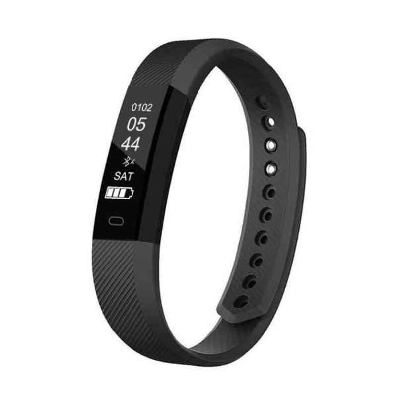 Orologi Sportivi Denver Electronics BFH-15 0,87" 50 mAh Nero