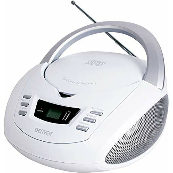 Riproduttore CD/MP3 Denver Electronics TCU-211WHITE