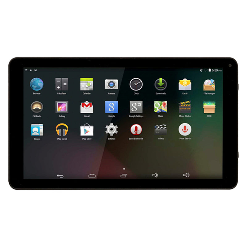 Tablet Denver Electronics TAQ-10285 10" Quad Core 1 GB RAM 64 GB Negro