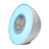 Radio Sveglia Denver Electronics CRLB-400 FM Bluetooth LED Bianco