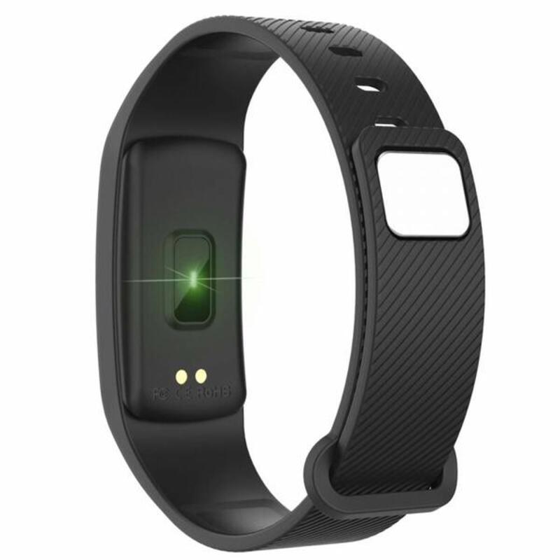 Pulsera de Actividad Denver Electronics BFH-150MK2 Bluetooth 4.0 Negro