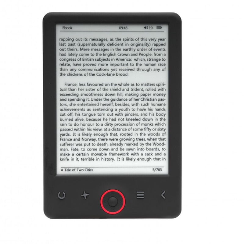 E-Book Denver Electronics EBO-635L 4GB 6"