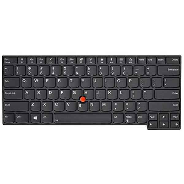 Inglés Lenovo Clavier 01YP280 (reconditionné à +)