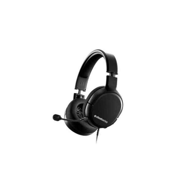 Auricolari con Microfono SteelSeries ARCTIS 1 Nero