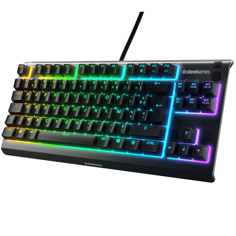 Gaming Tastatur SteelSeries Apex 3 (Restauriert A+)