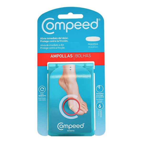 Anti-Blasen für die Füße Compeed (6 uds)